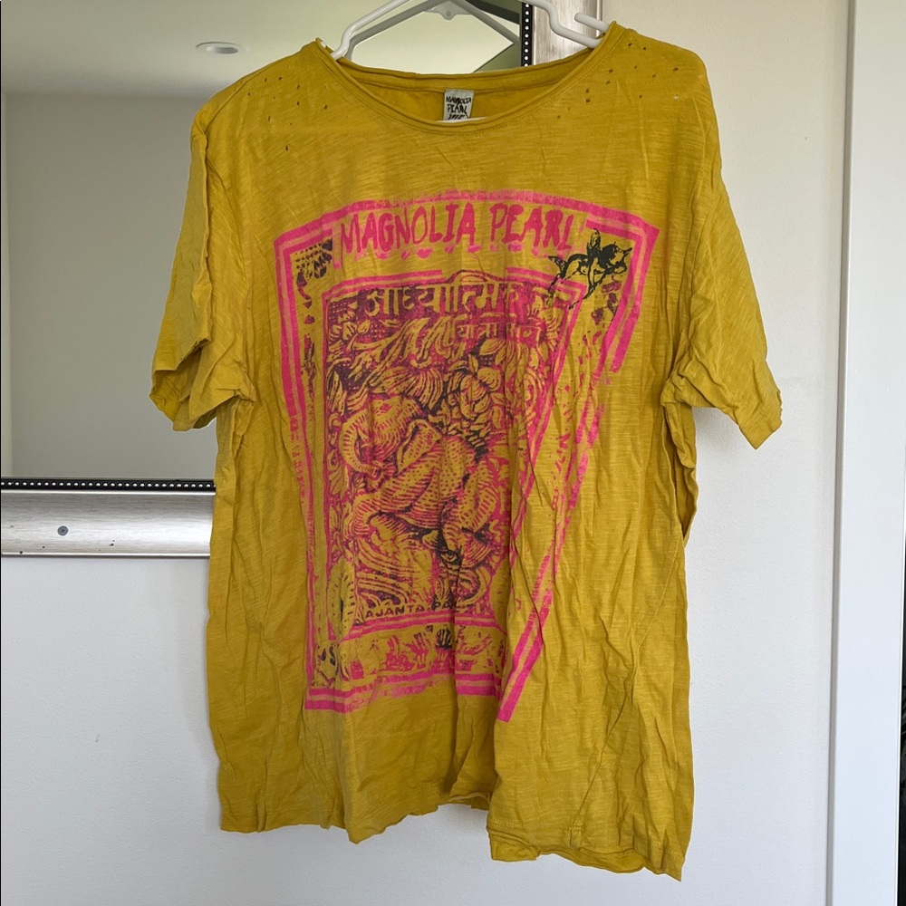 Magnolia Pearl Spiritual Walk Boyfriend Tee